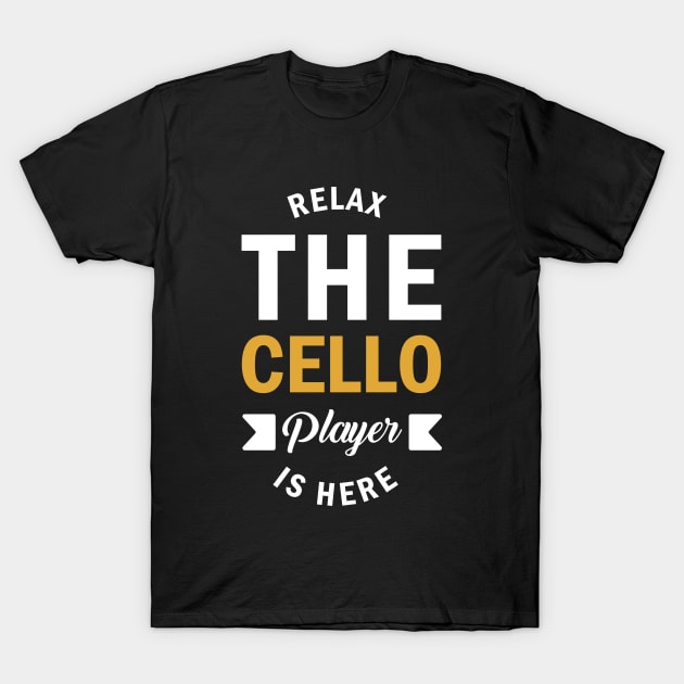 Cello T-Shirt by Kouka25